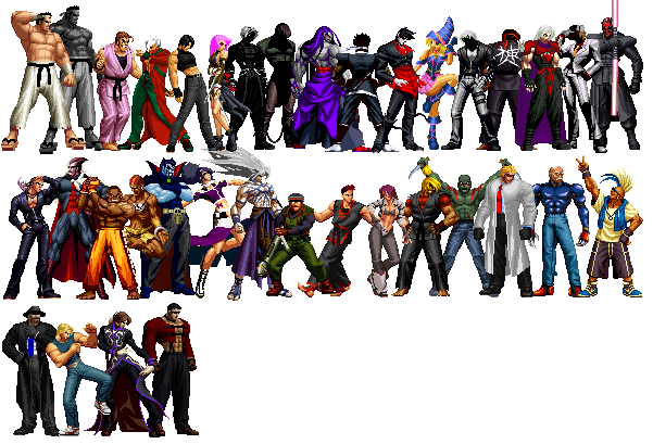 Female Mugen Characters