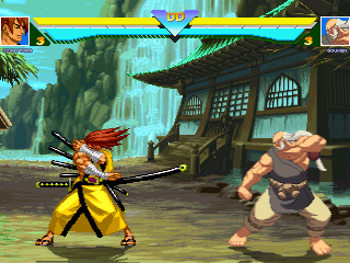 Mugen Multiverse - Cross generation of fighters. MvDvSvC evolution.